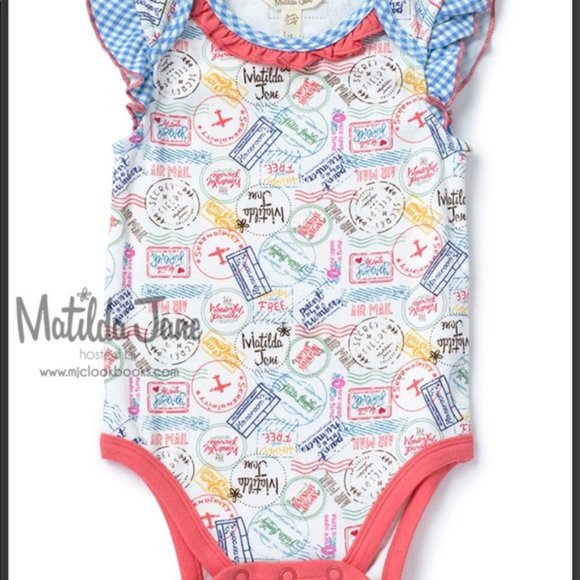 Matilda Jane Other - Matilda Jane No Baggage Bodysuit 0-3 Months